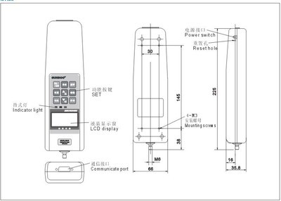 溫州山度SH-100F數(shù)顯推拉力計——精準測量，助力工業(yè)檢測
