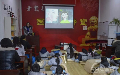 泓德國學(xué)加盟 傳承文化，成就夢(mèng)想