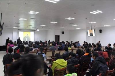江洪波老師萊西國學講堂開講 深耕傳統文化，點亮現代教育智慧